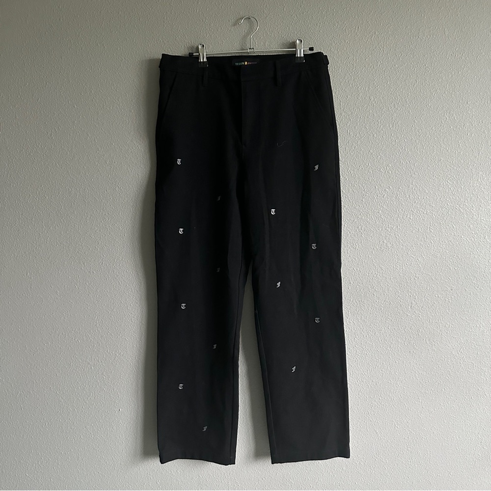 Teddy Fresh Black Pants with Studded Accents 28
